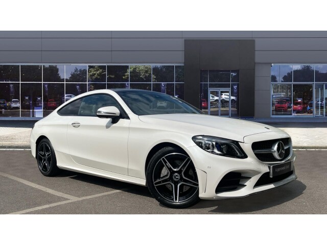 Main listing image - Mercedes-Benz C-Class Coupe