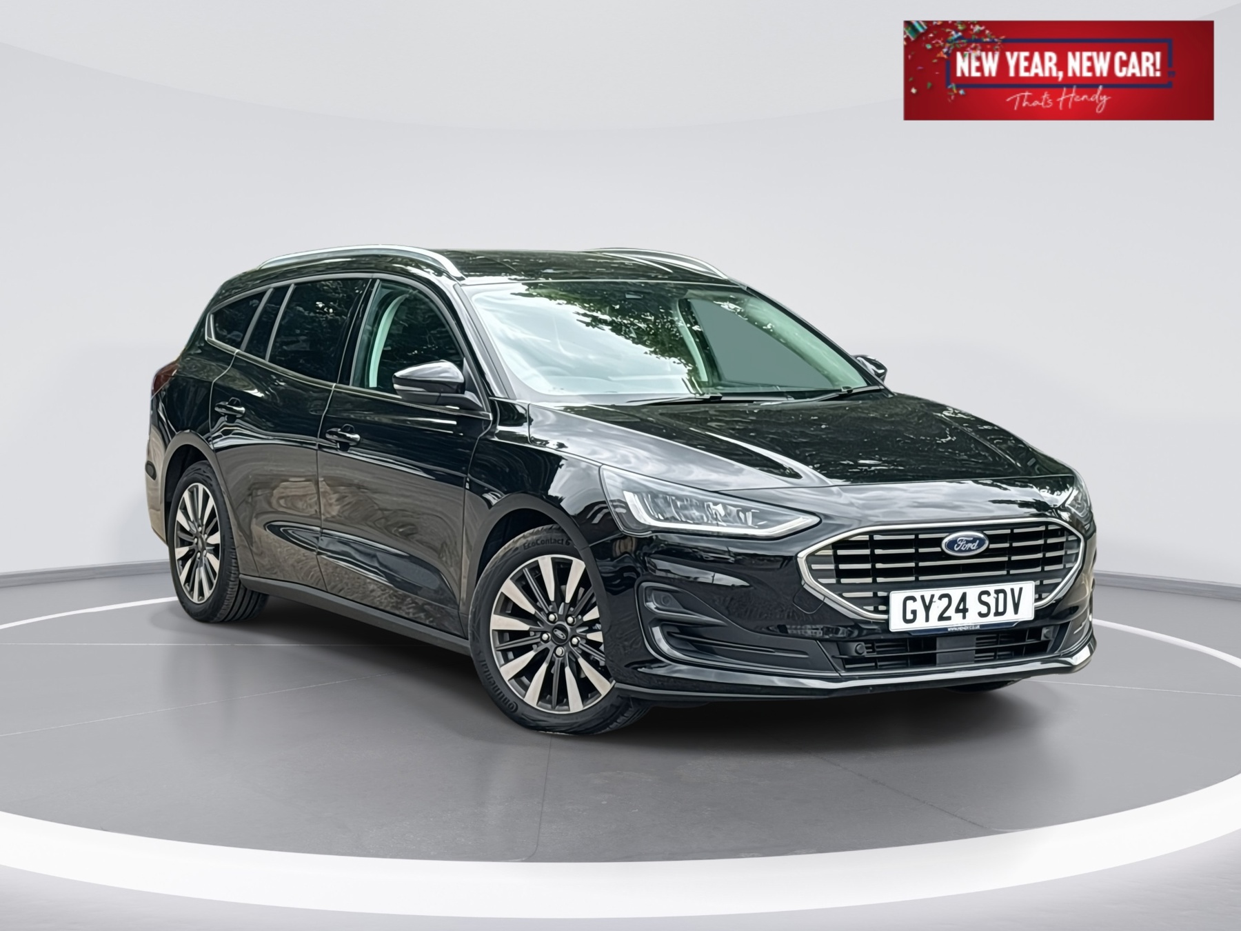 Main listing image - Ford Focus Estate