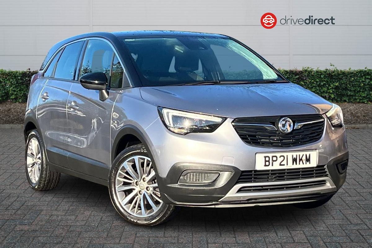 Main listing image - Vauxhall Crossland X