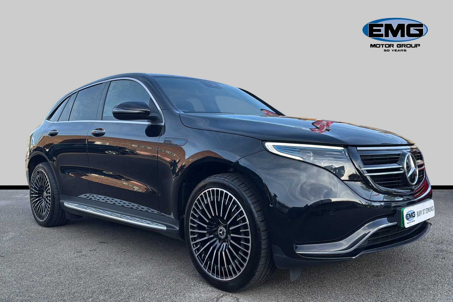 Main listing image - Mercedes-Benz EQC