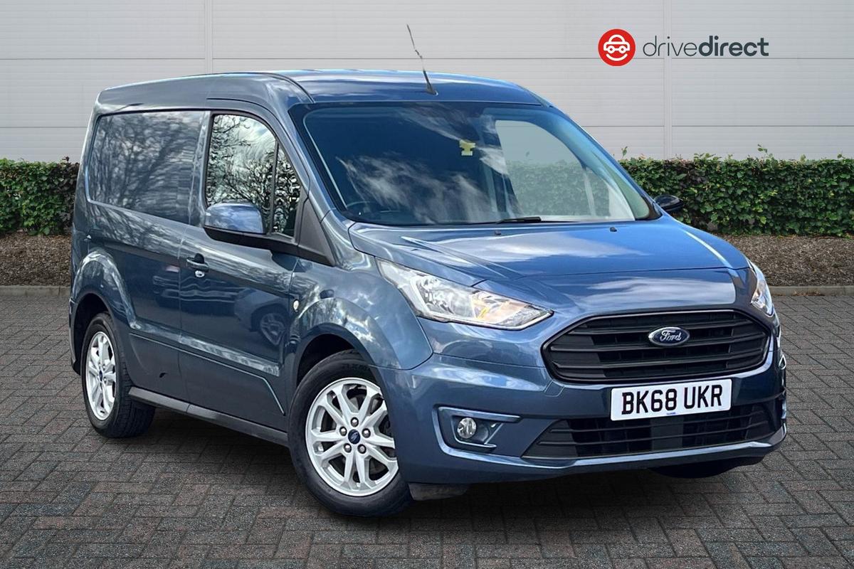 Main listing image - Ford Transit Connect