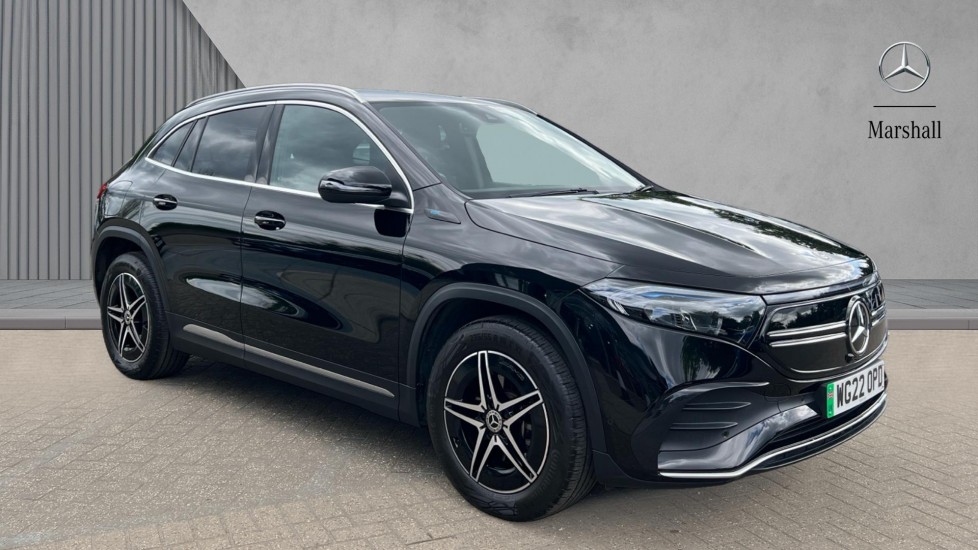 Main listing image - Mercedes-Benz EQA