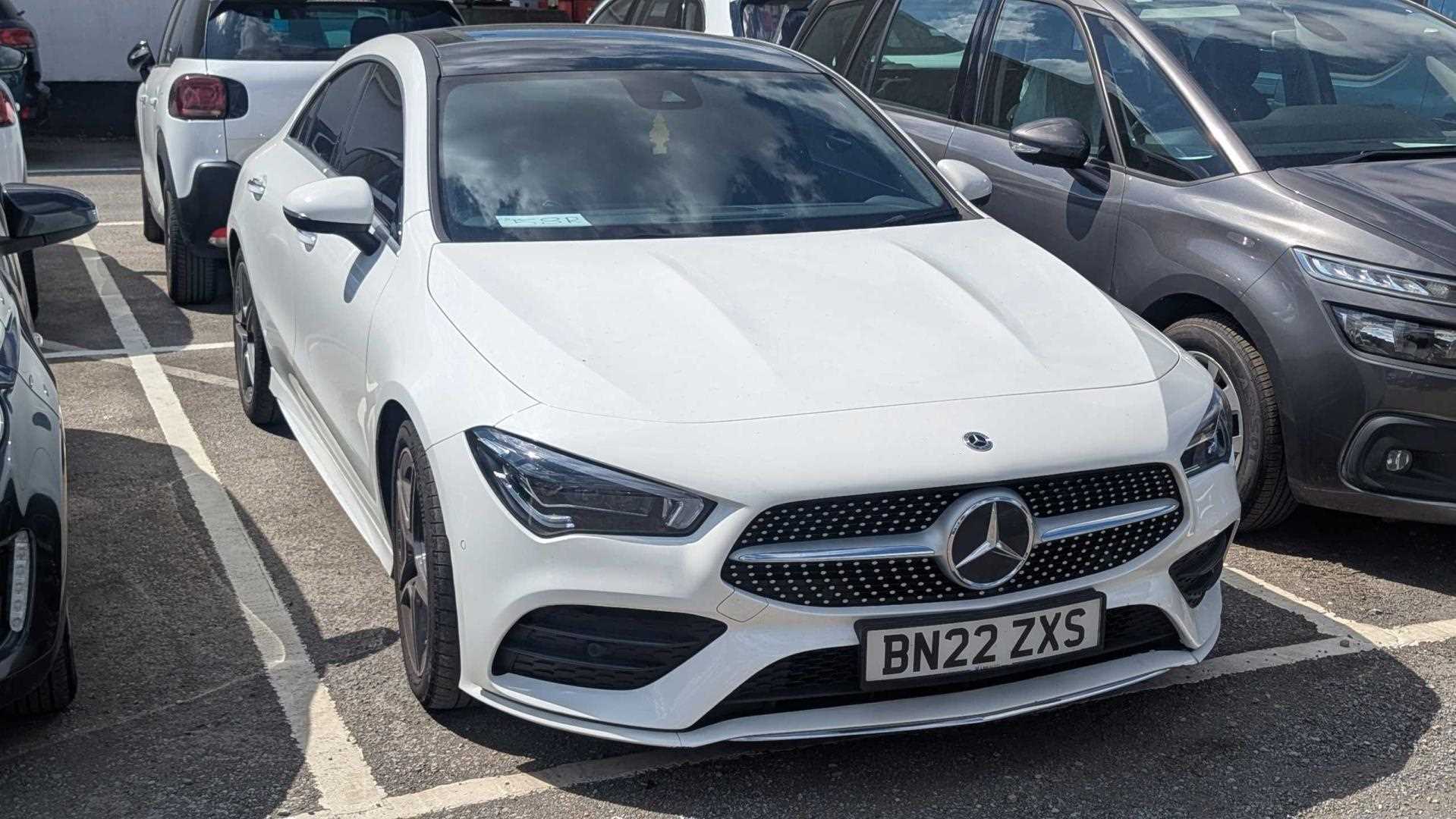 Main listing image - Mercedes-Benz CLA