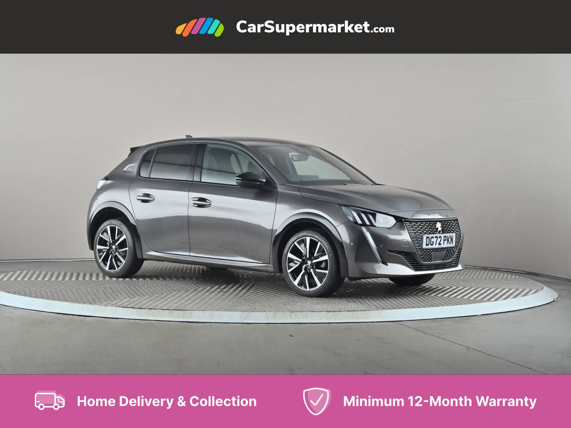 Main listing image - Peugeot 208
