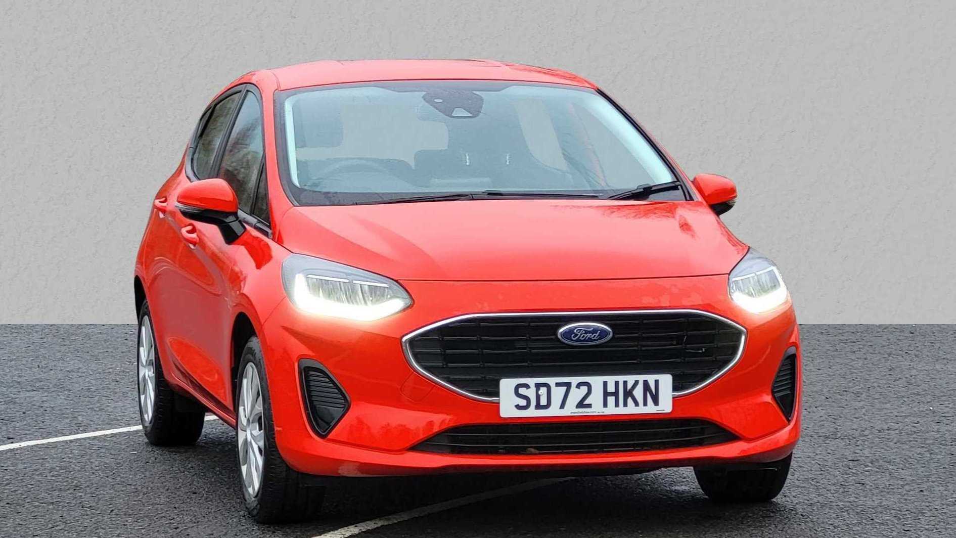 Main listing image - Ford Fiesta