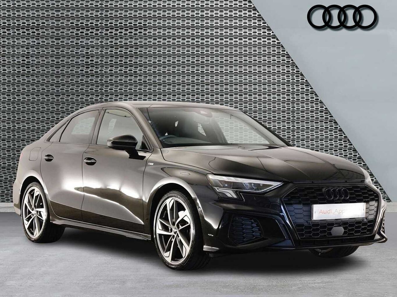 Main listing image - Audi A3 Saloon