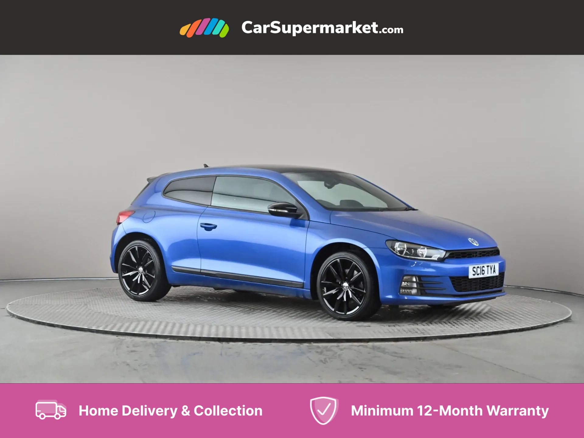 Main listing image - Volkswagen Scirocco