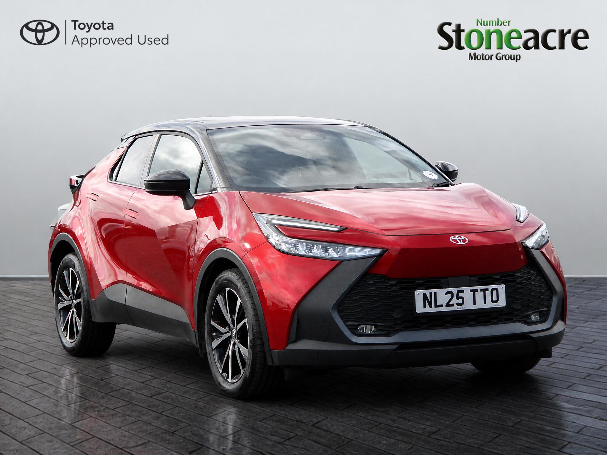 Main listing image - Toyota C-HR
