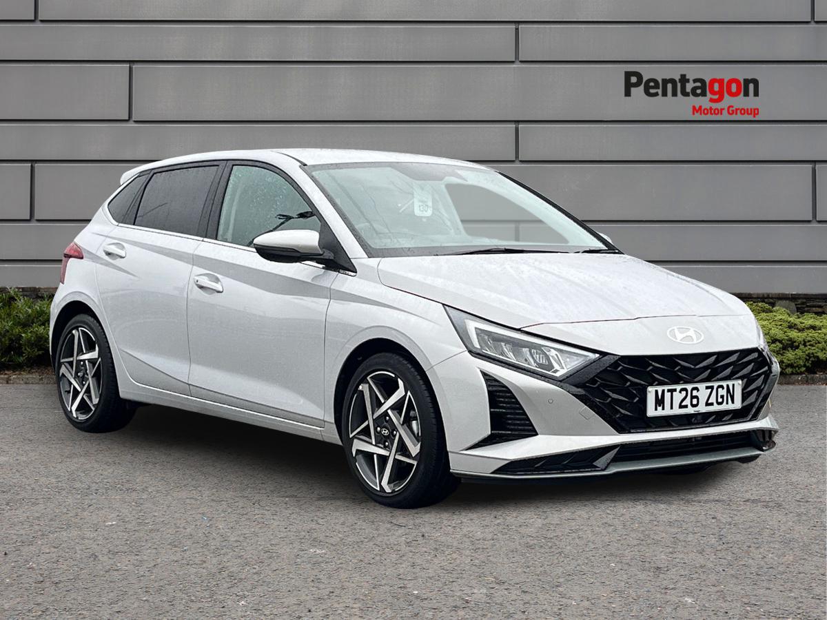 Main listing image - Hyundai i20