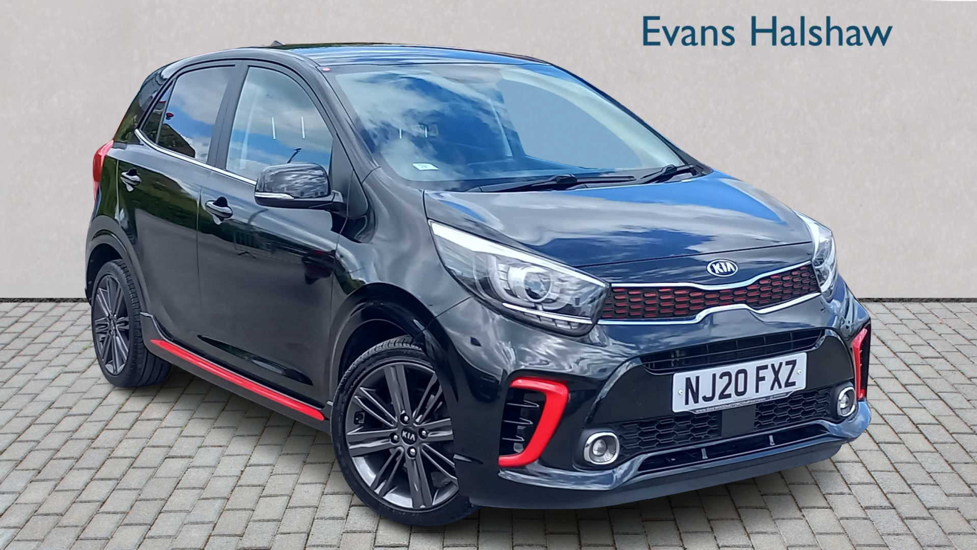 Main listing image - Kia Picanto