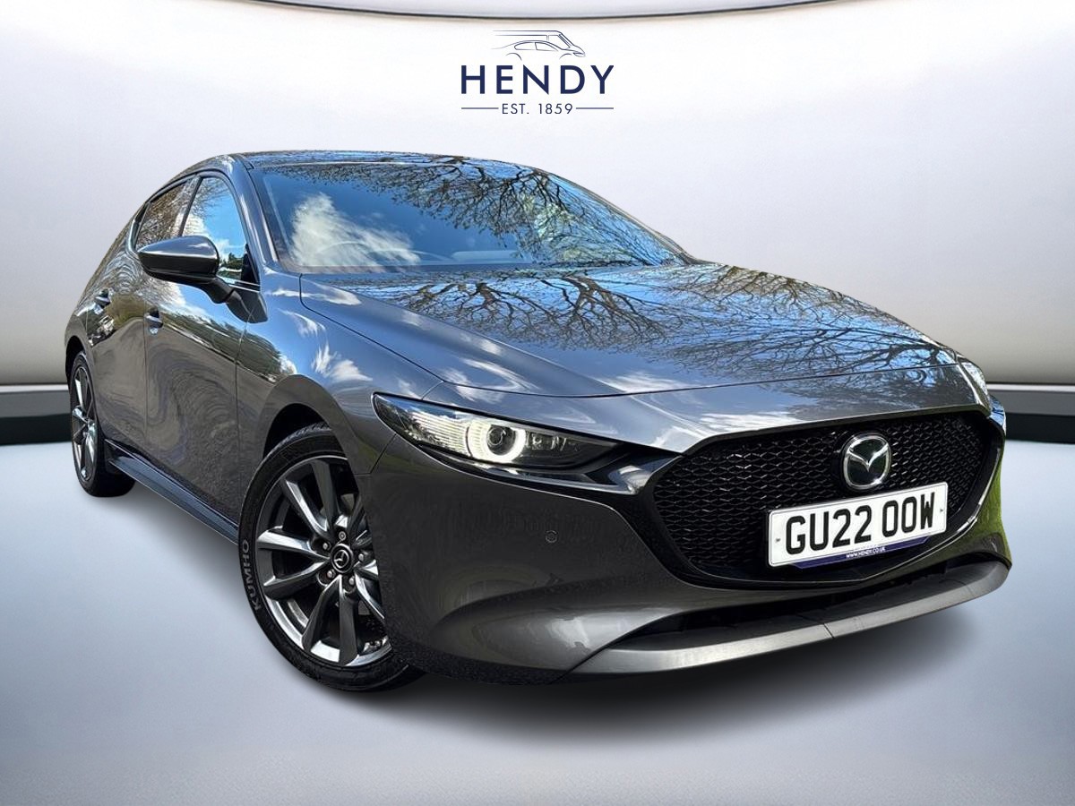 Main listing image - Mazda 3