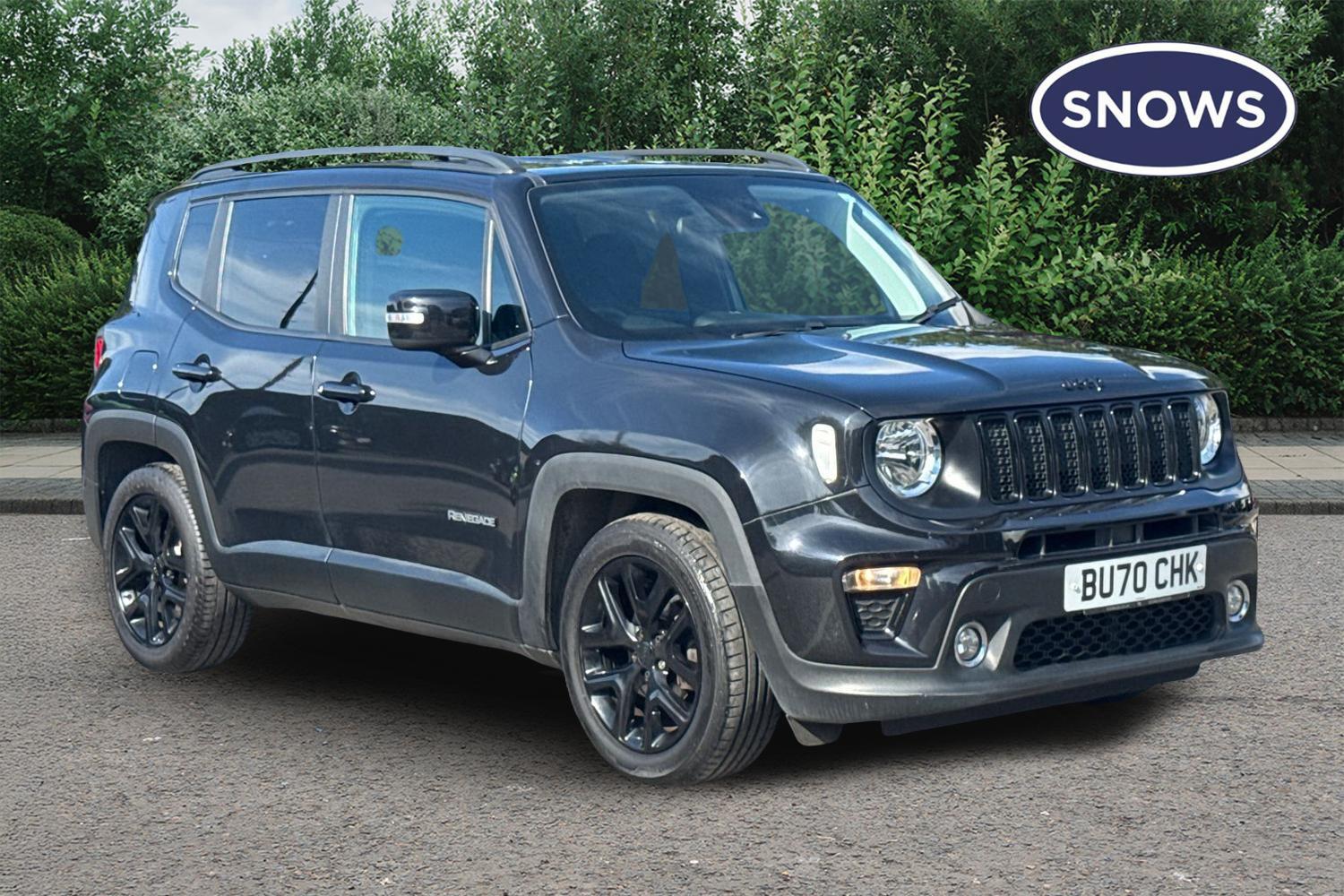 Main listing image - Jeep Renegade