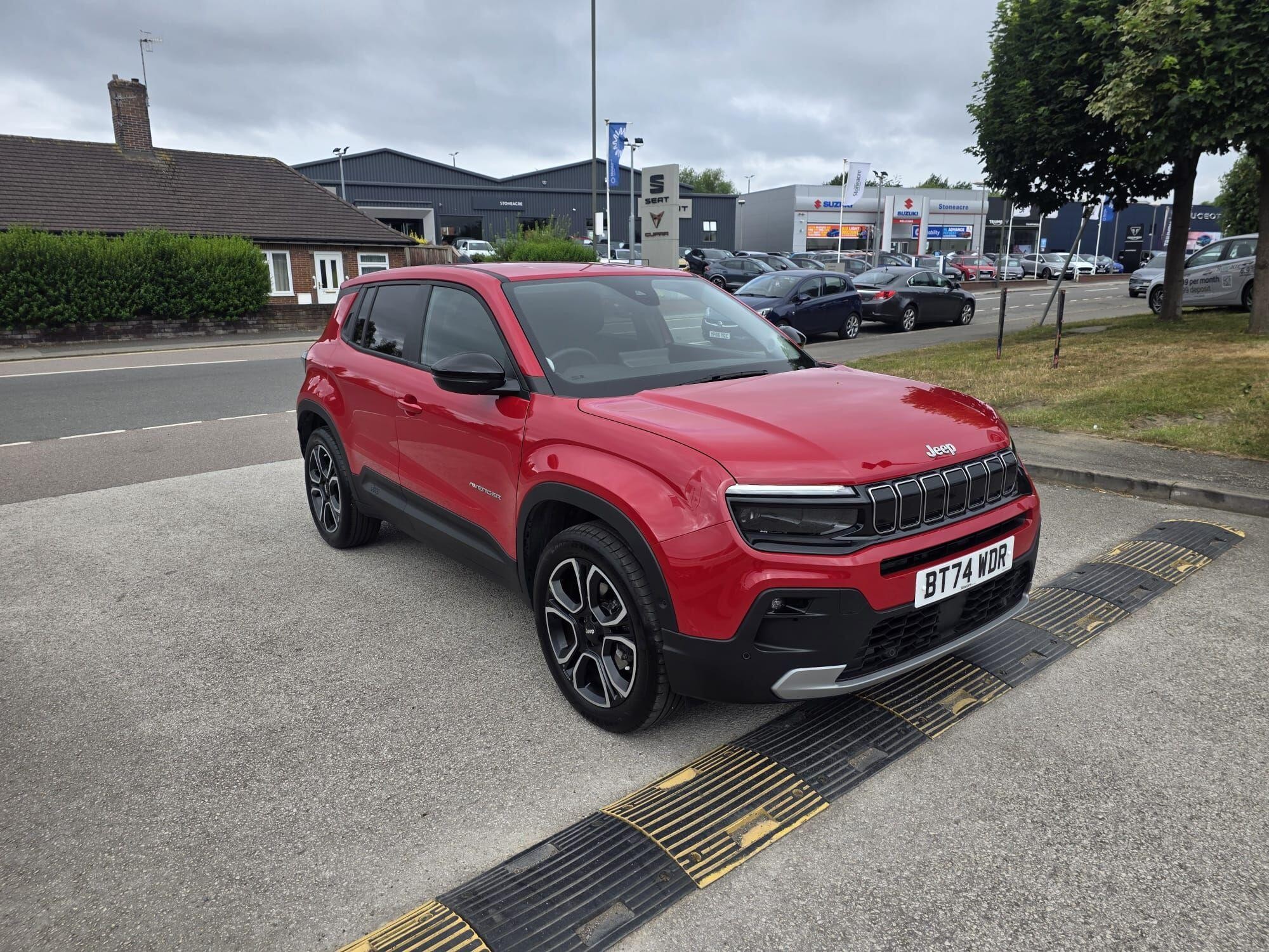 Main listing image - Jeep Avenger
