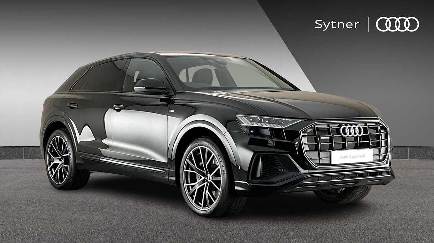 Main listing image - Audi Q8