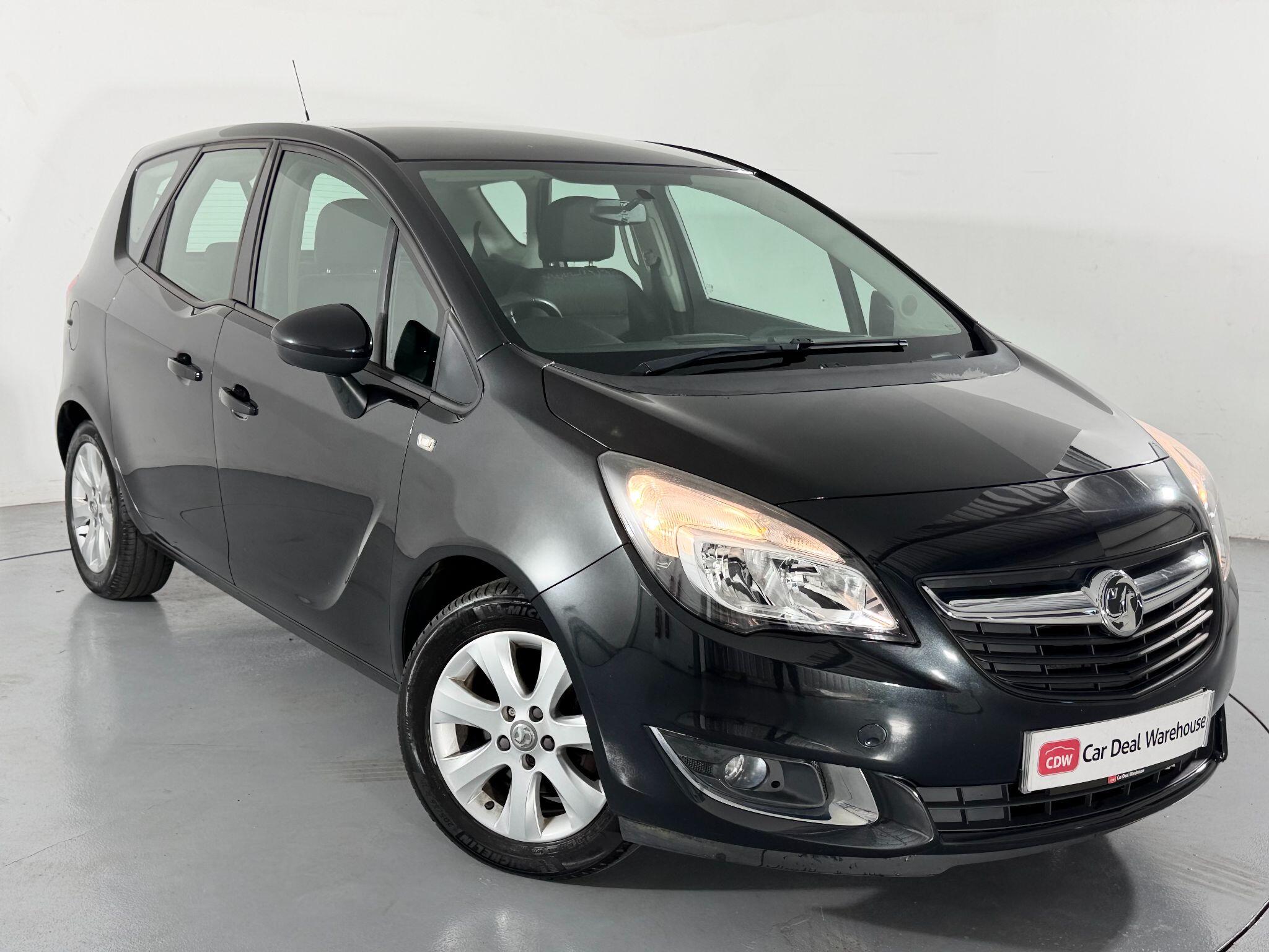 Main listing image - Vauxhall Meriva