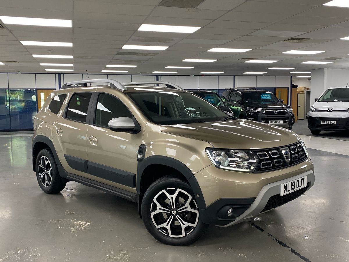 Main listing image - Dacia Duster