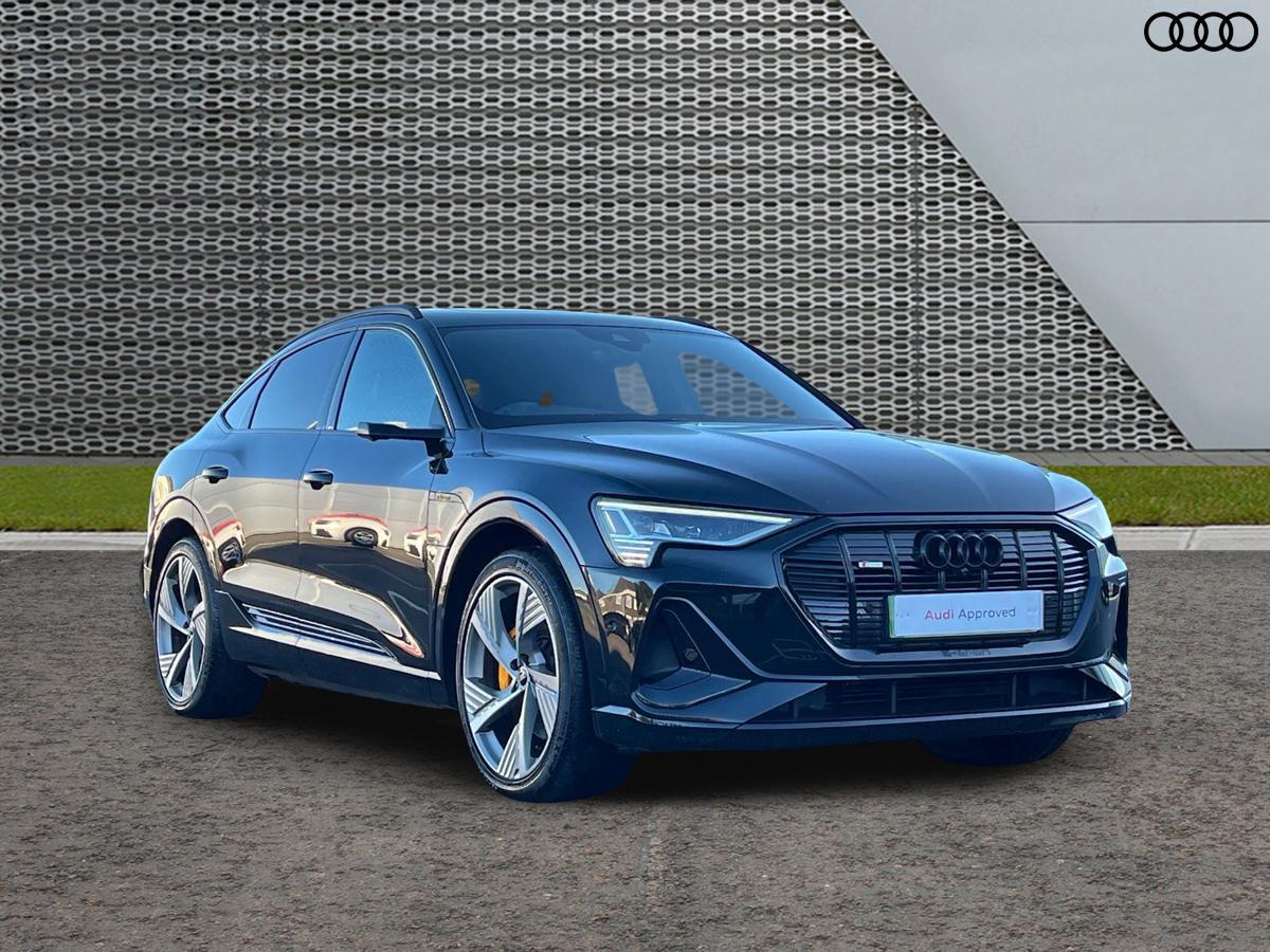 Main listing image - Audi e-tron Sportback