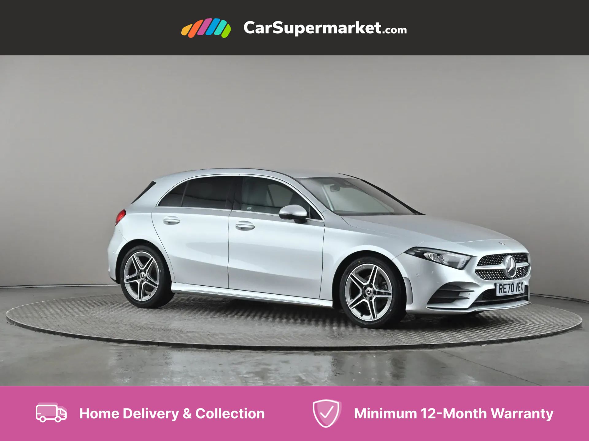 Main listing image - Mercedes-Benz A-Class