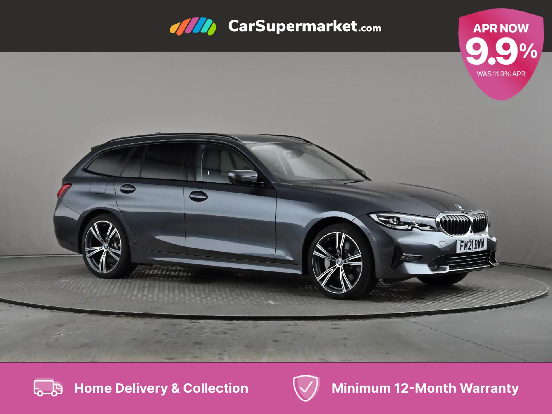 Main listing image - BMW 3 Series Touring