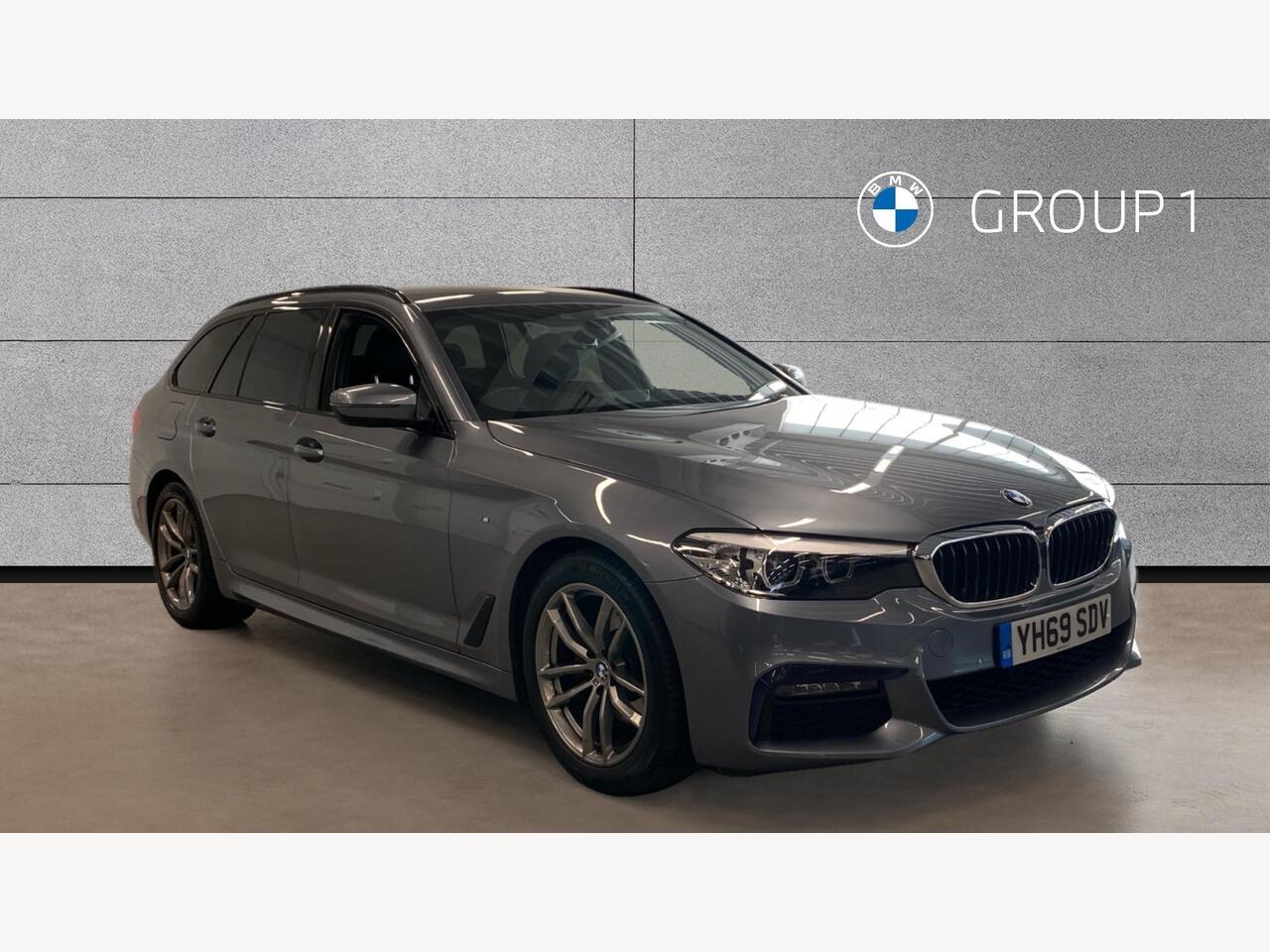 Main listing image - BMW 5 Series Touring