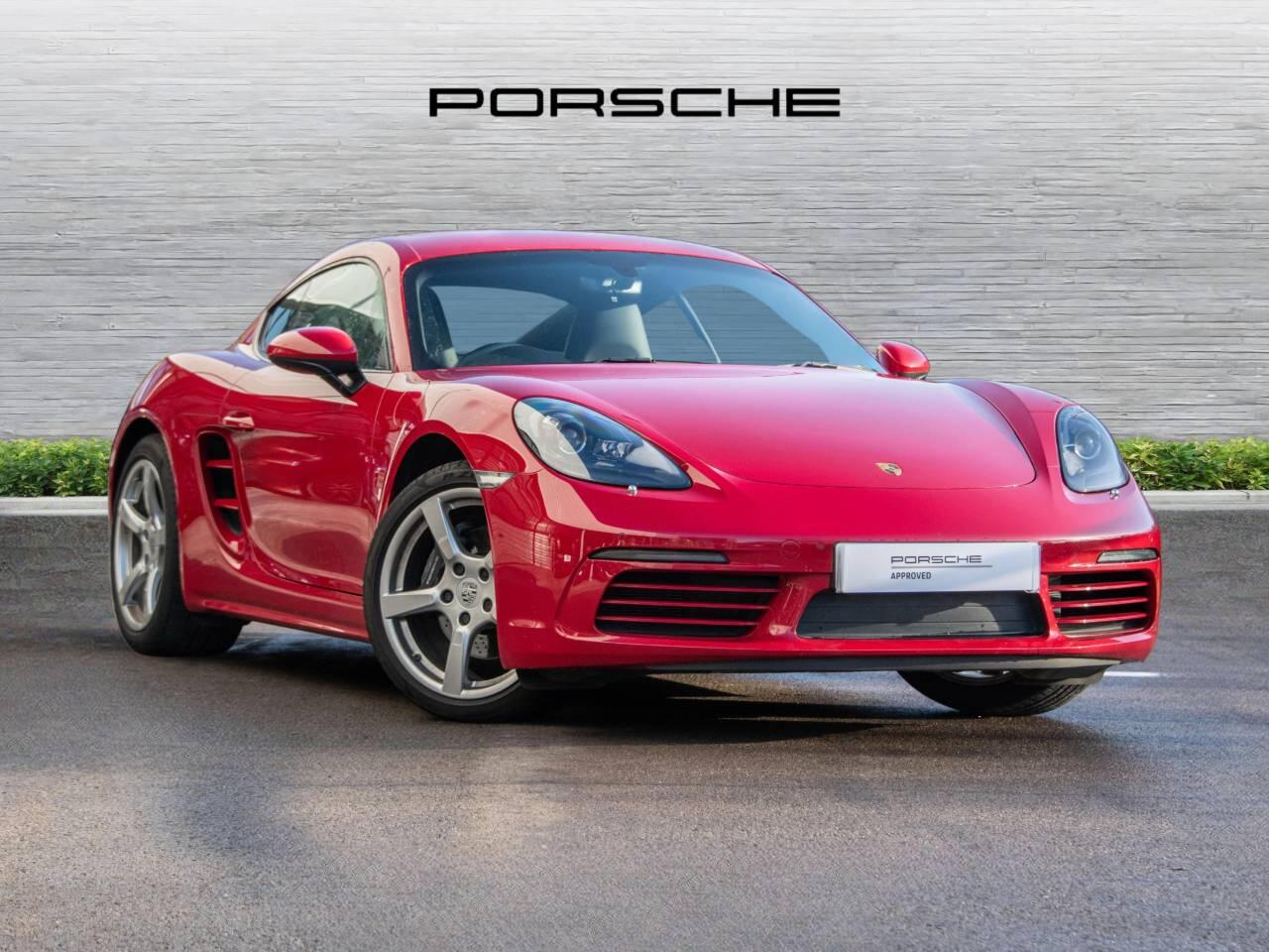 Main listing image - Porsche Cayman