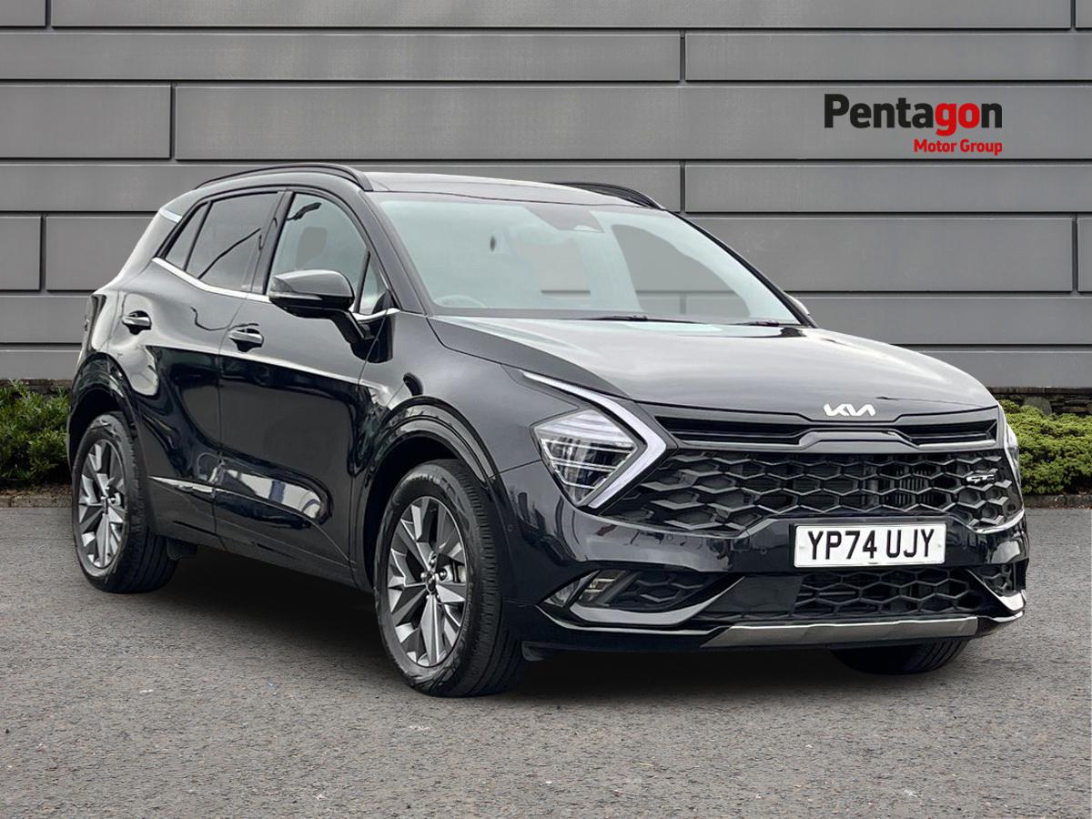 Main listing image - Kia Sportage