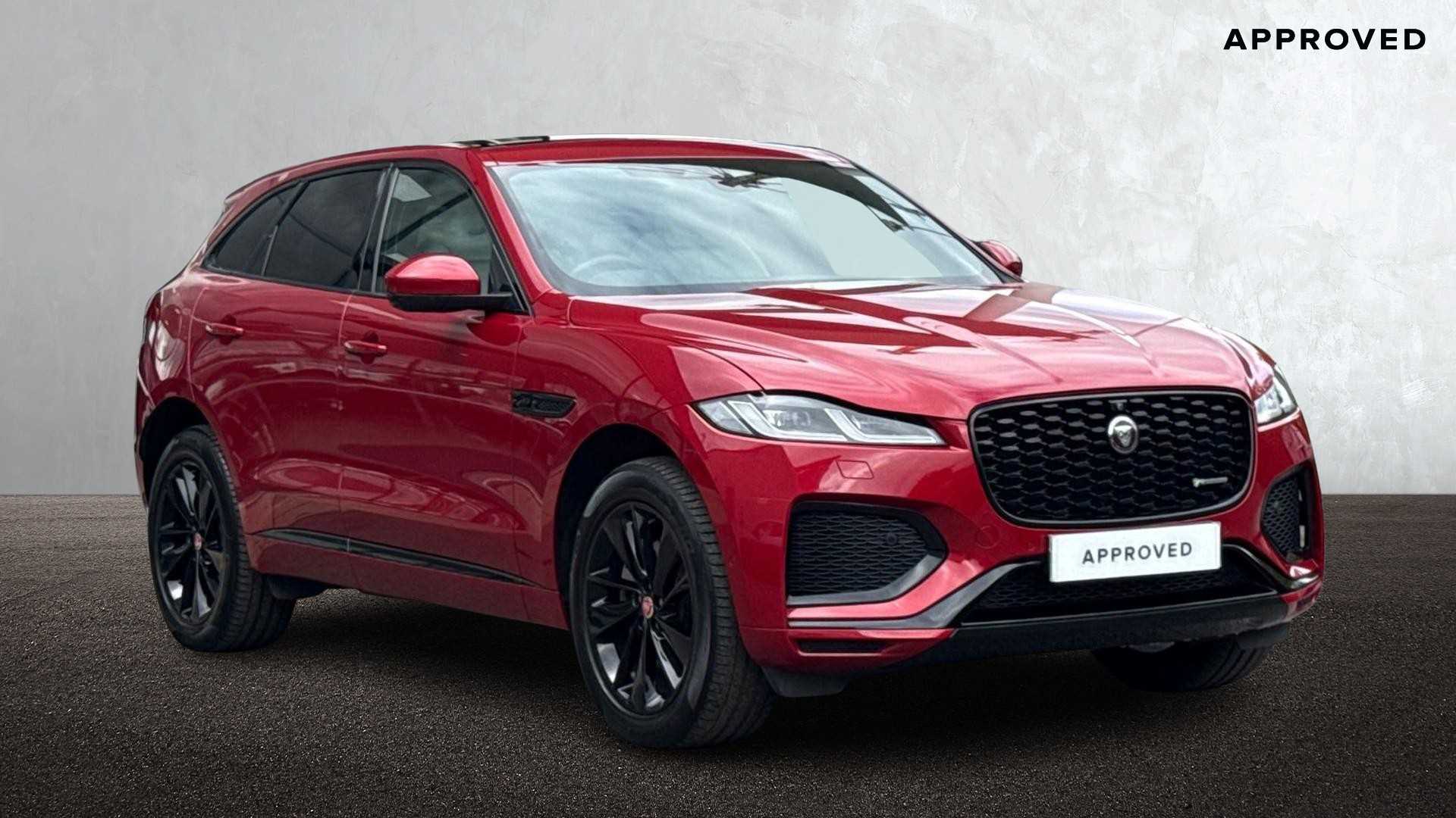 Main listing image - Jaguar F-Pace