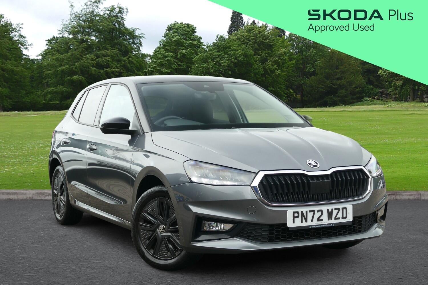 Main listing image - Skoda Fabia