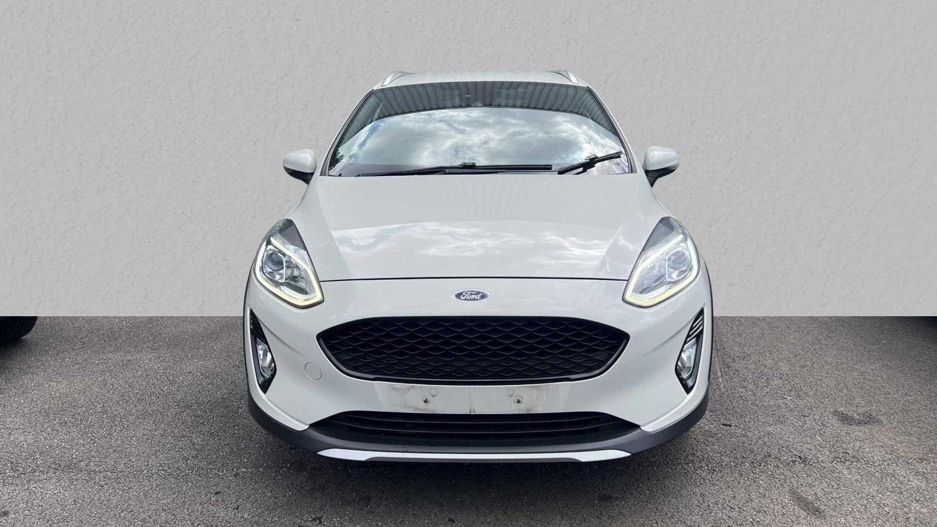 Main listing image - Ford Fiesta Active