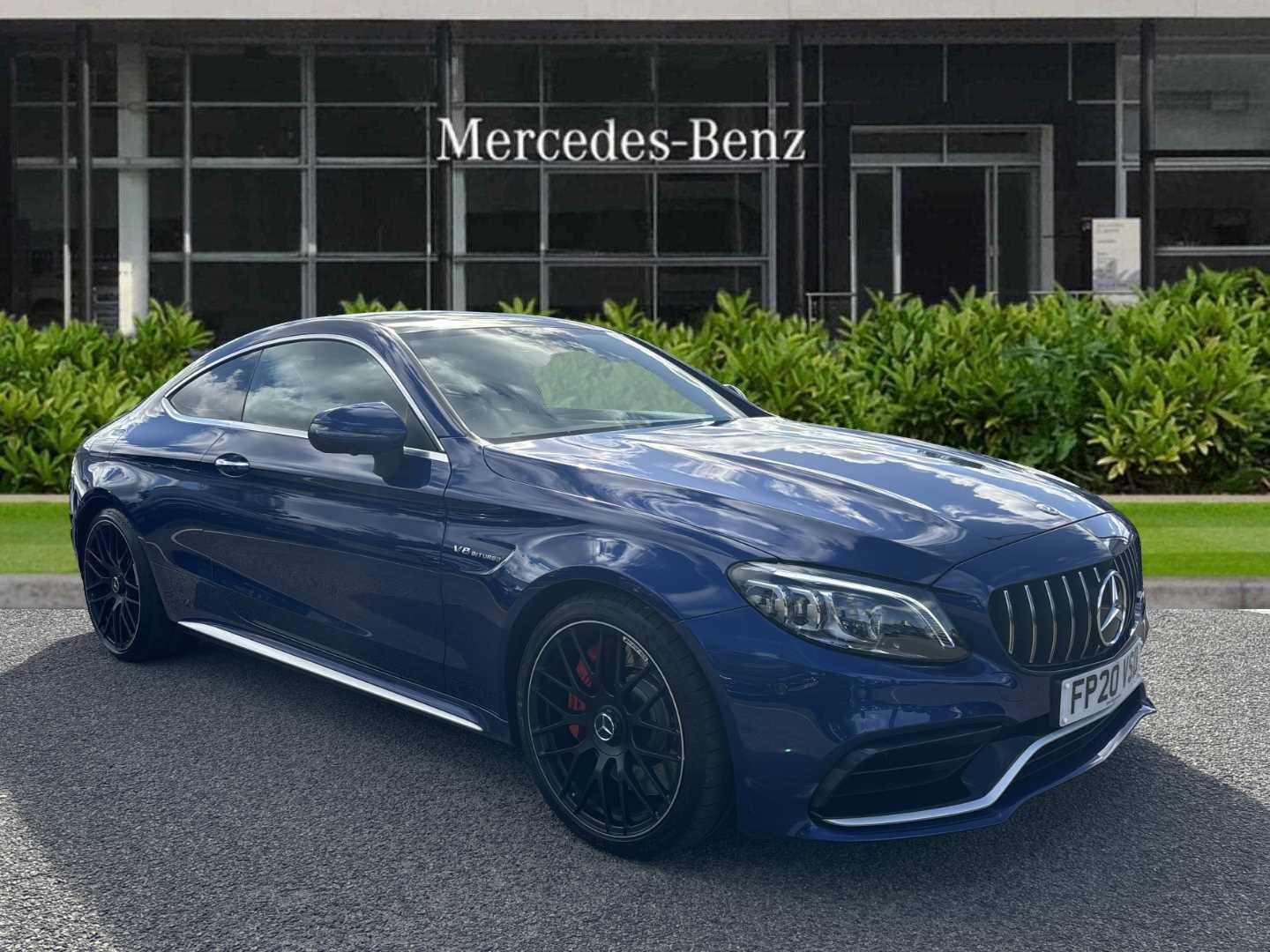 Main listing image - Mercedes-Benz C-Class Coupe