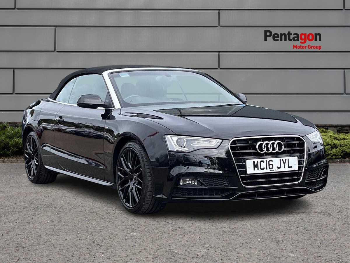 Main listing image - Audi A5 Cabriolet