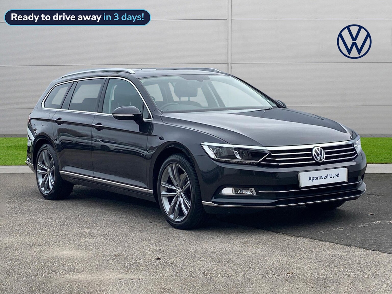 Main listing image - Volkswagen Passat Estate