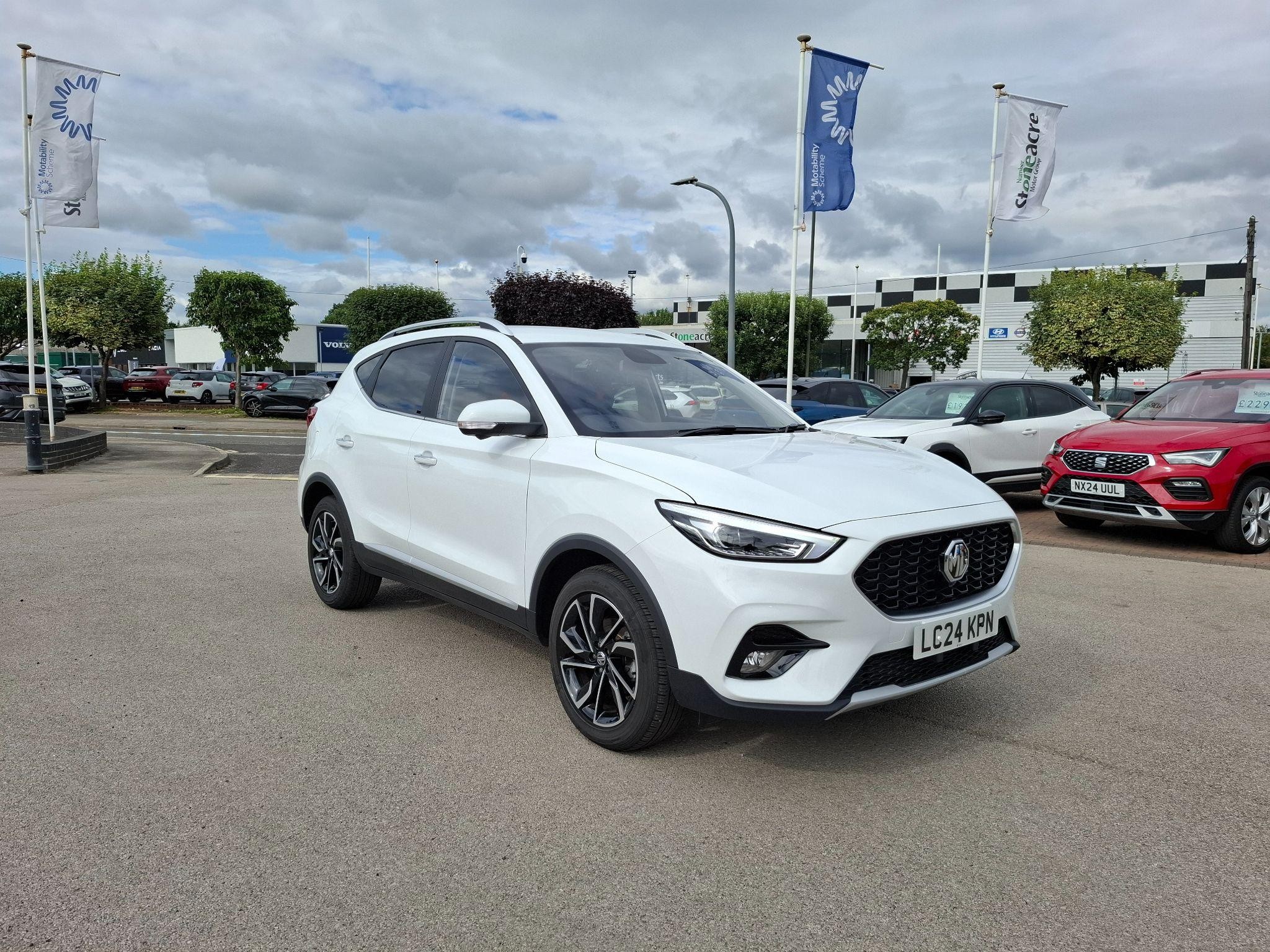 Main listing image - MG ZS