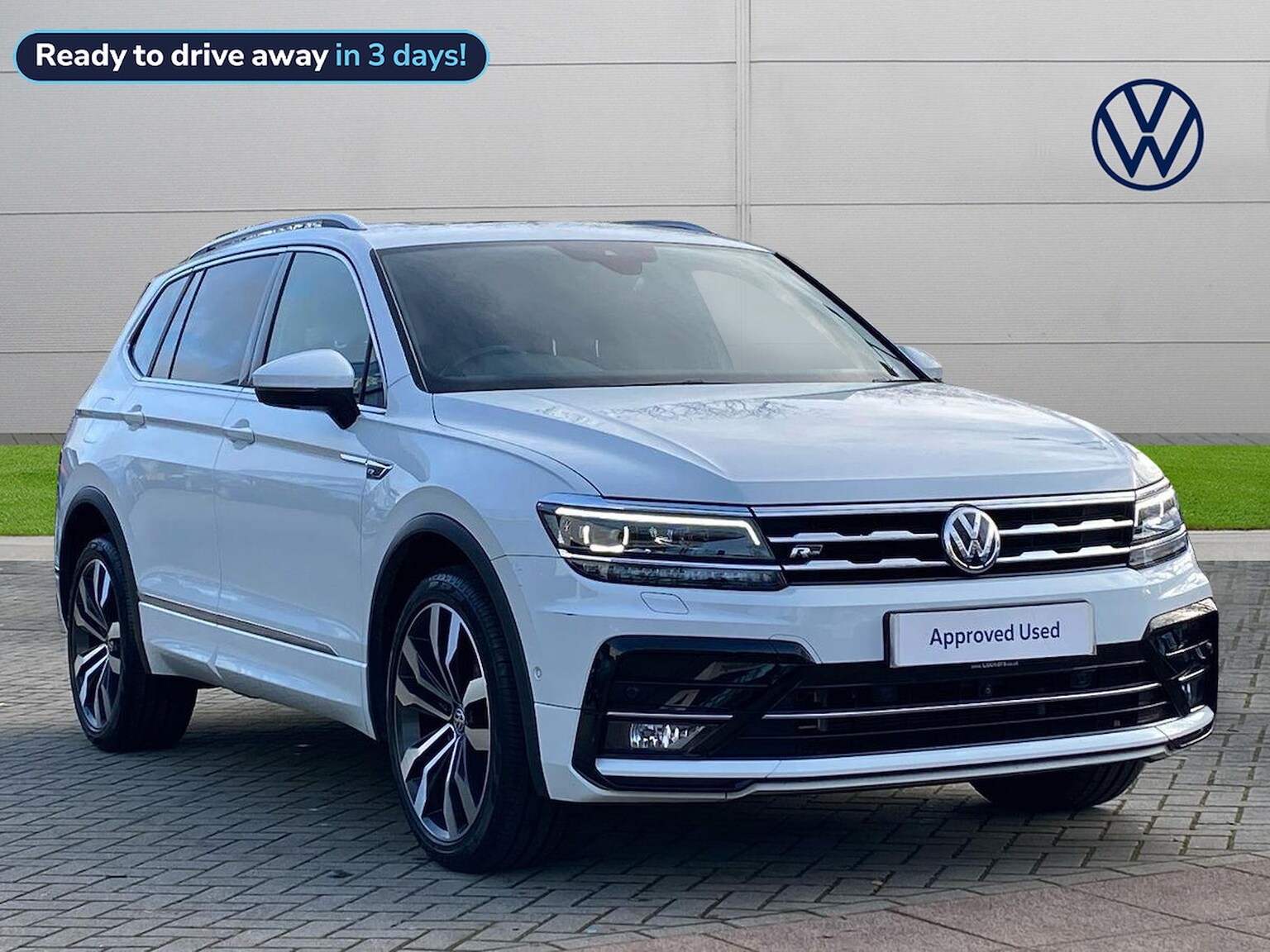 Main listing image - Volkswagen Tiguan Allspace