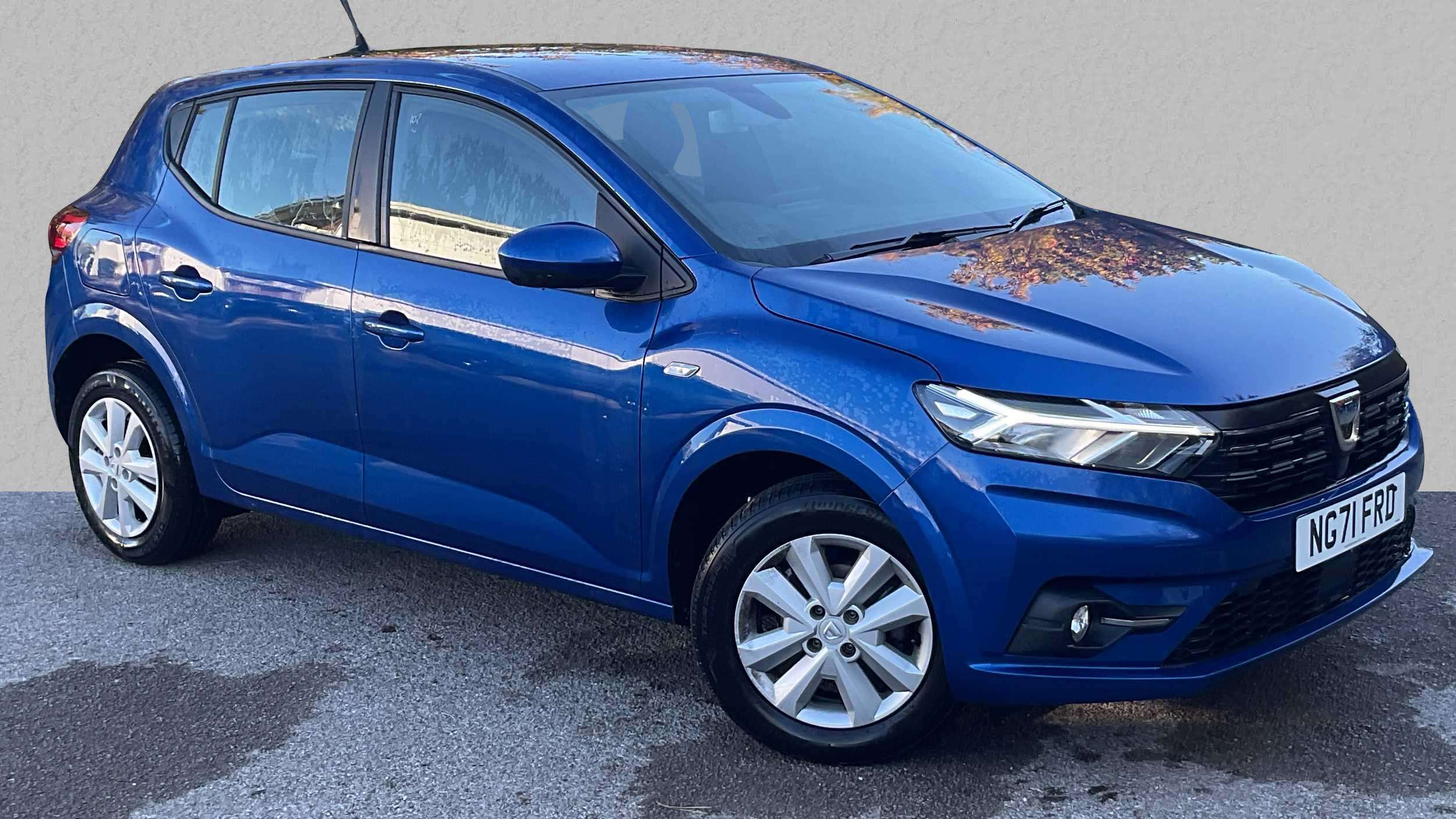 Main listing image - Dacia Sandero