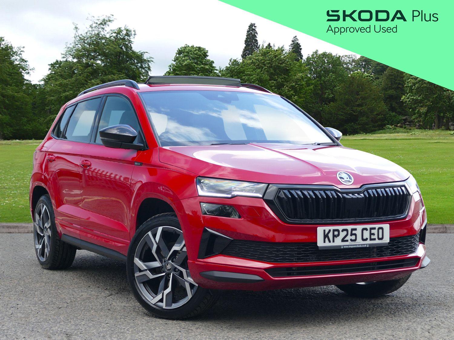 Main listing image - Skoda Karoq
