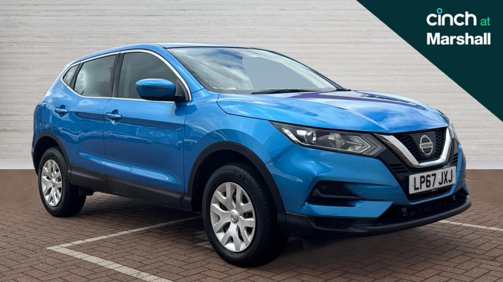 Main listing image - Nissan Qashqai