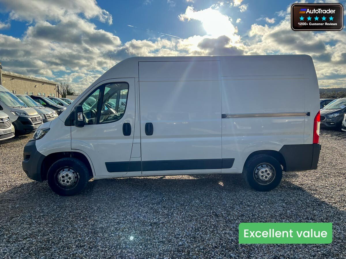 Main listing image - Peugeot Boxer