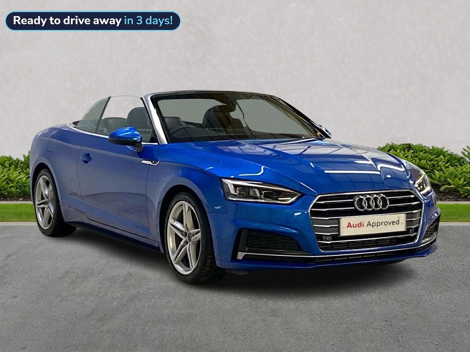 Main listing image - Audi A5 Cabriolet