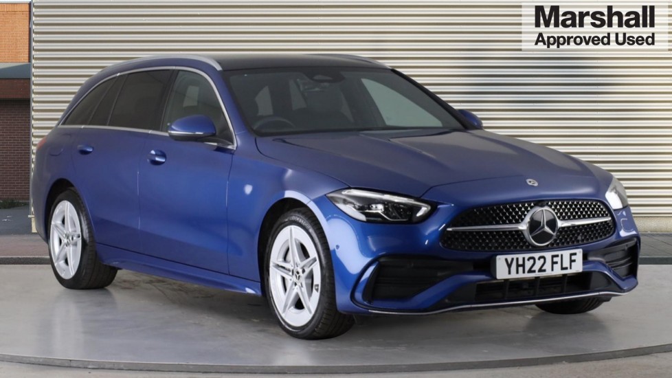 Main listing image - Mercedes-Benz C-Class Estate