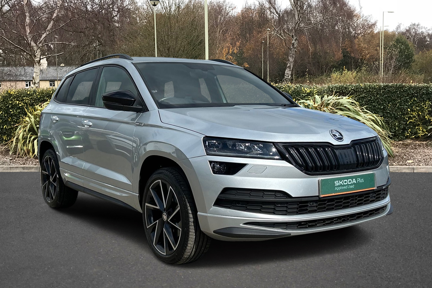 Main listing image - Skoda Karoq