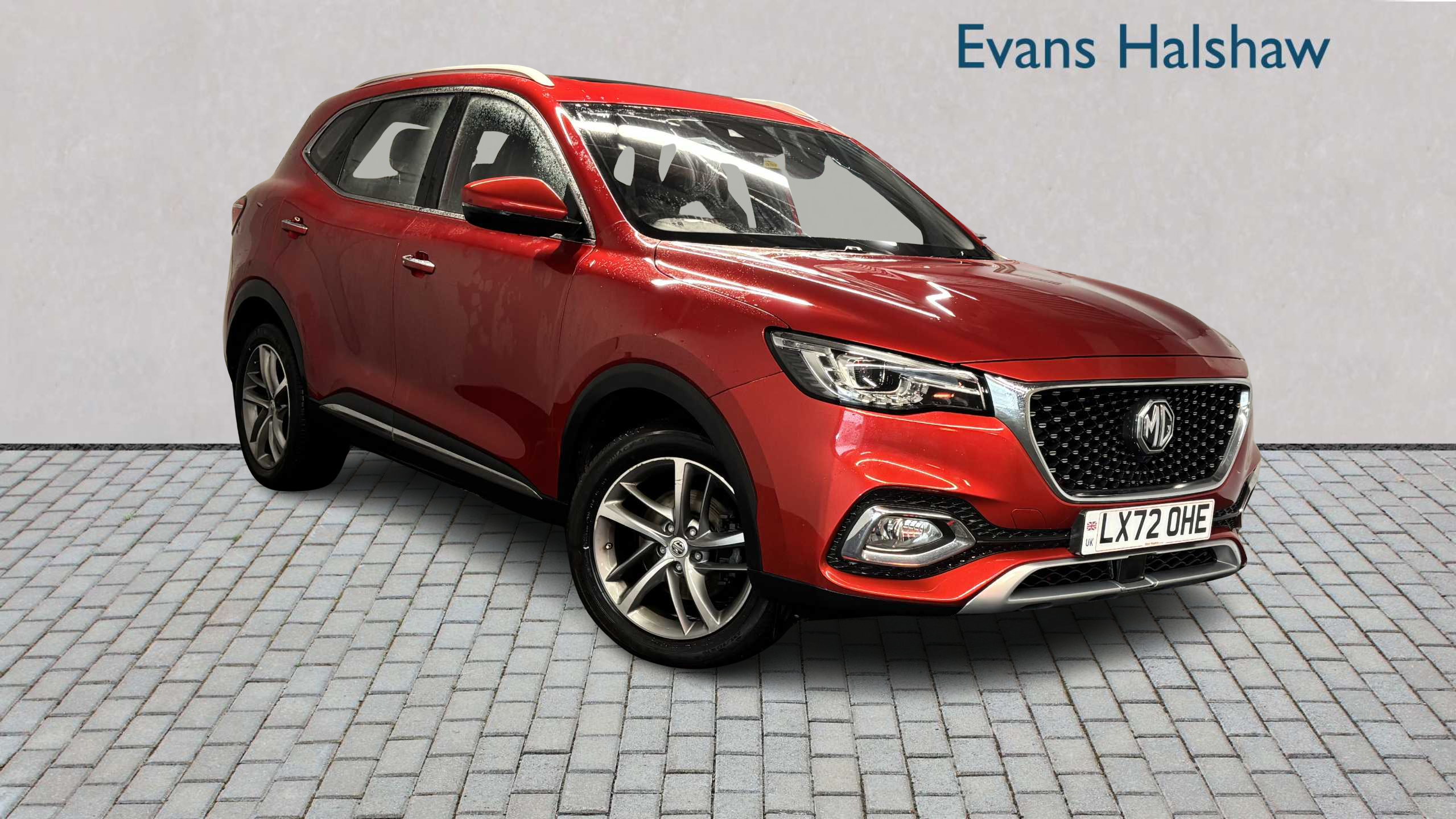 Main listing image - MG HS