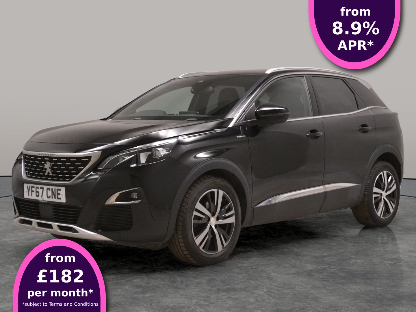 Main listing image - Peugeot 3008