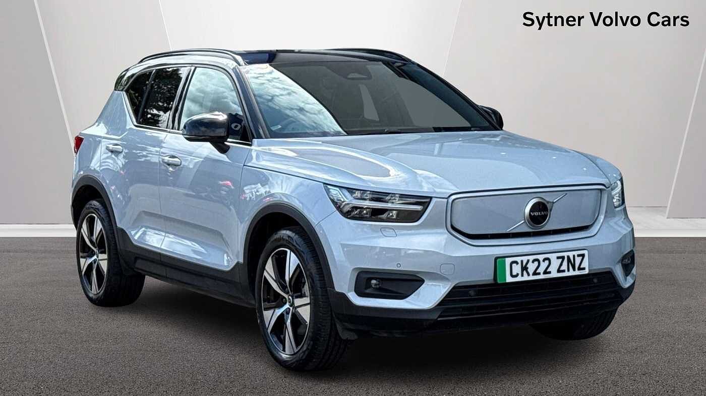 Main listing image - Volvo XC40 Recharge