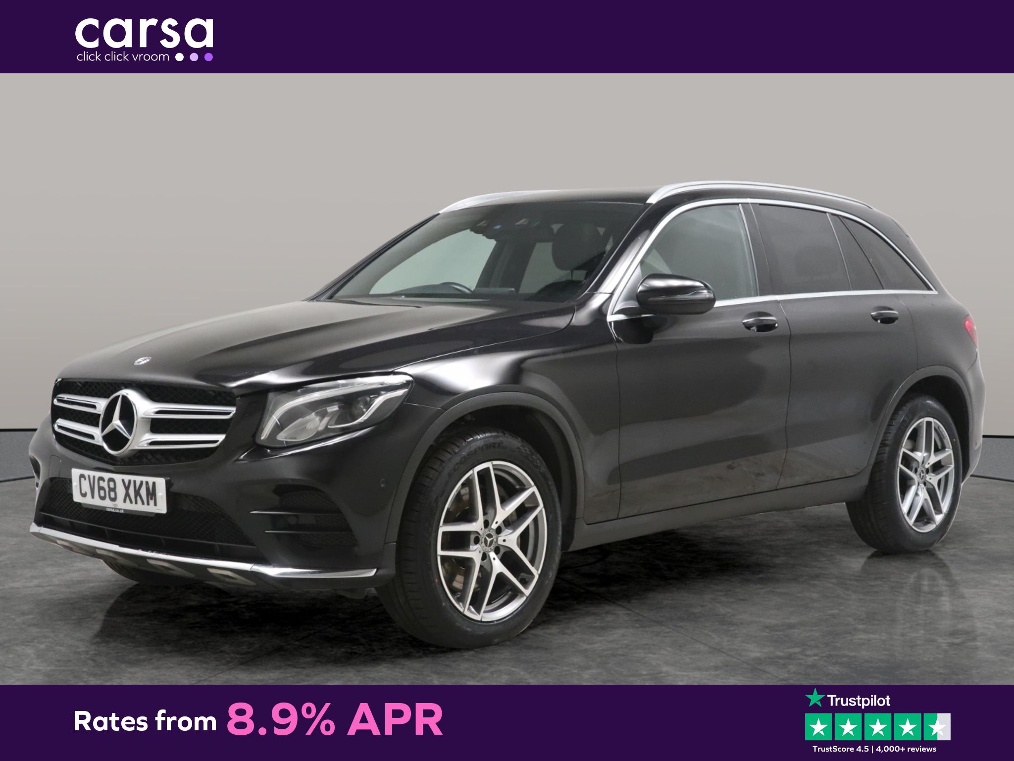 Main listing image - Mercedes-Benz GLC