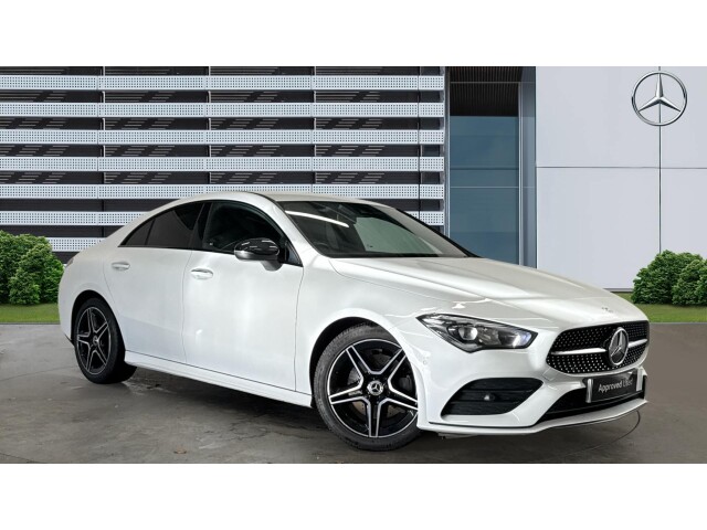 Main listing image - Mercedes-Benz CLA