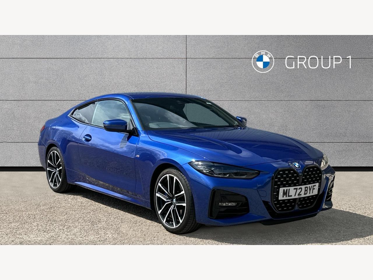 Main listing image - BMW 4 Series