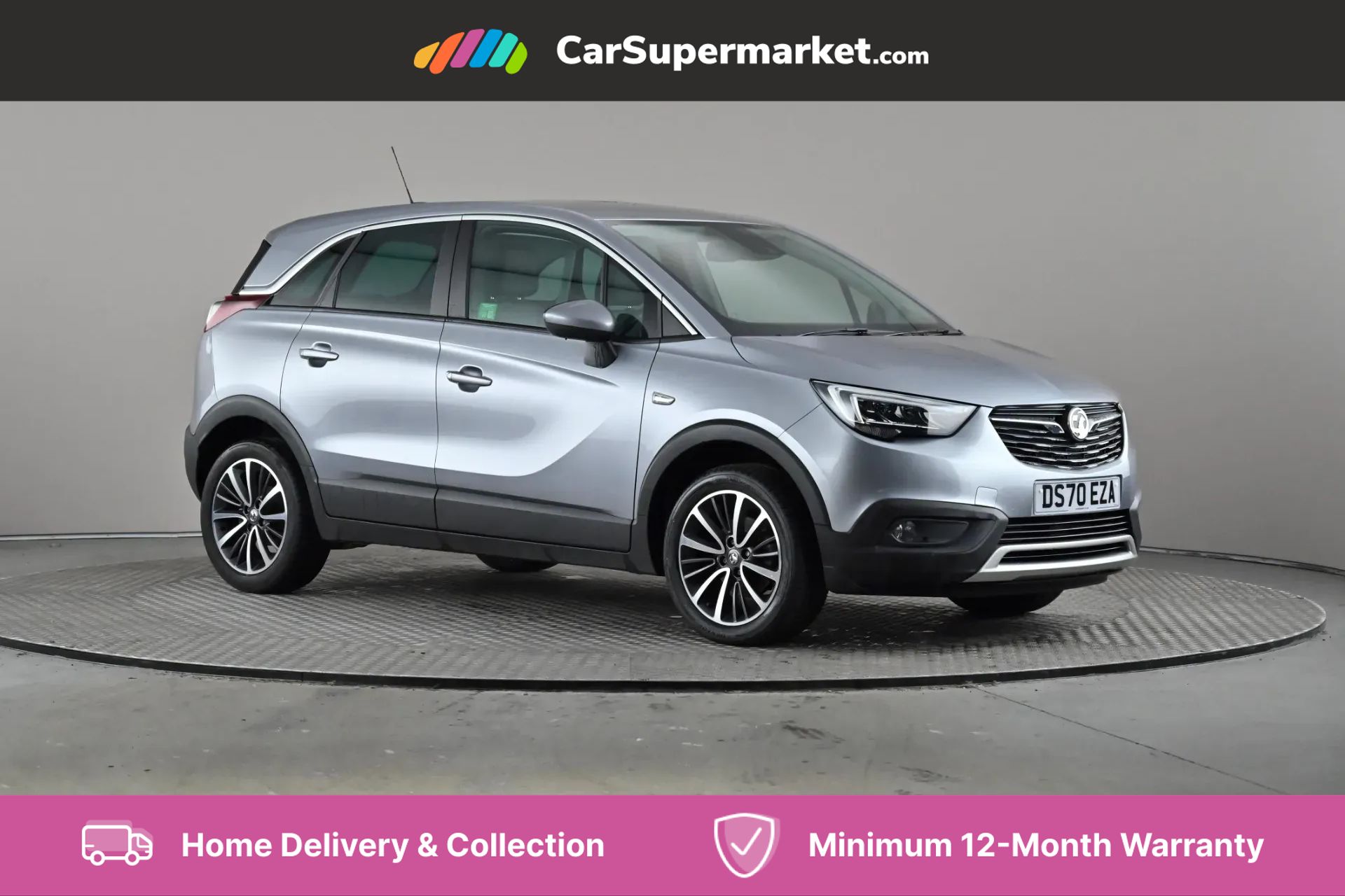 Main listing image - Vauxhall Crossland X