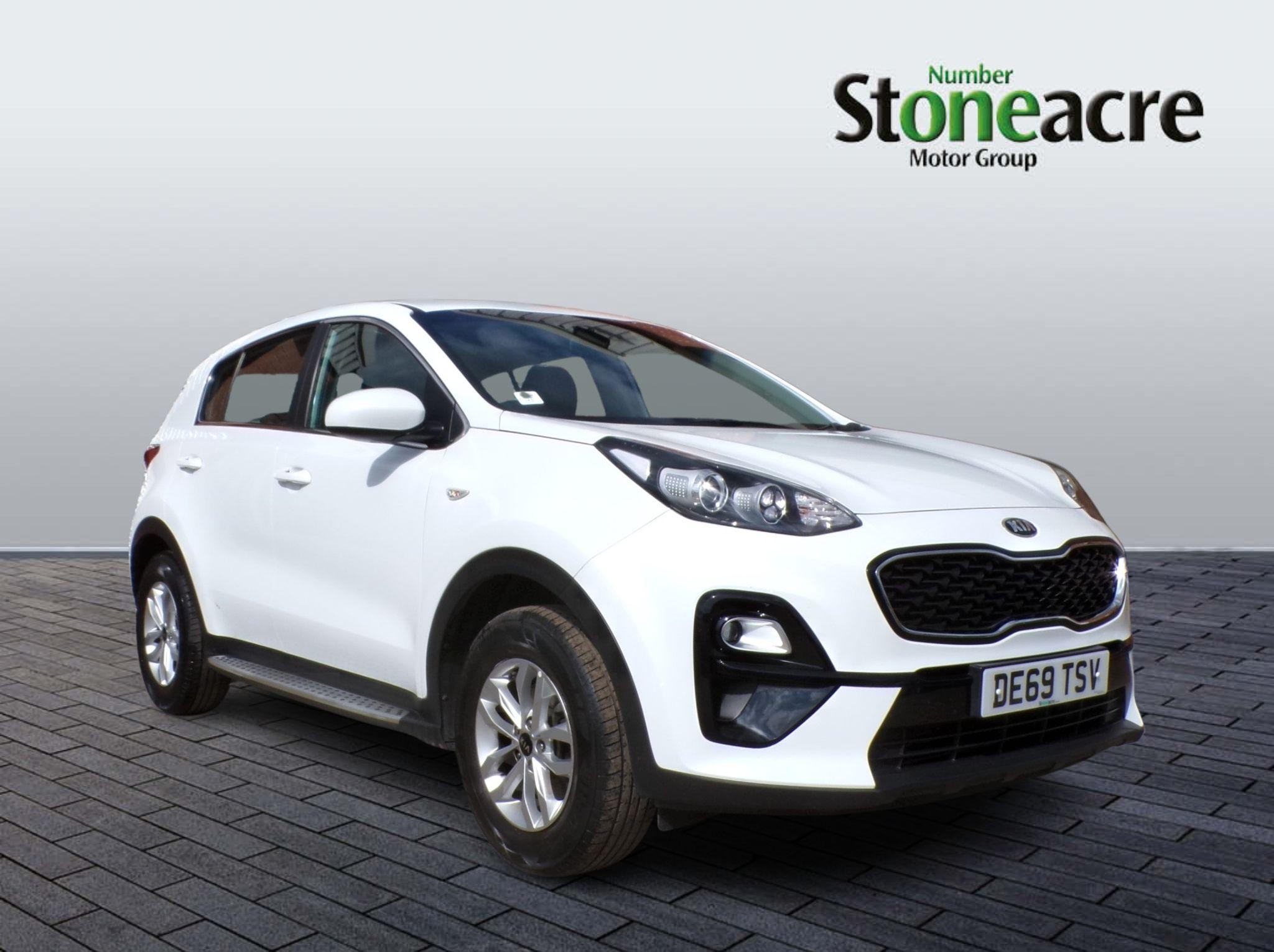 Main listing image - Kia Sportage