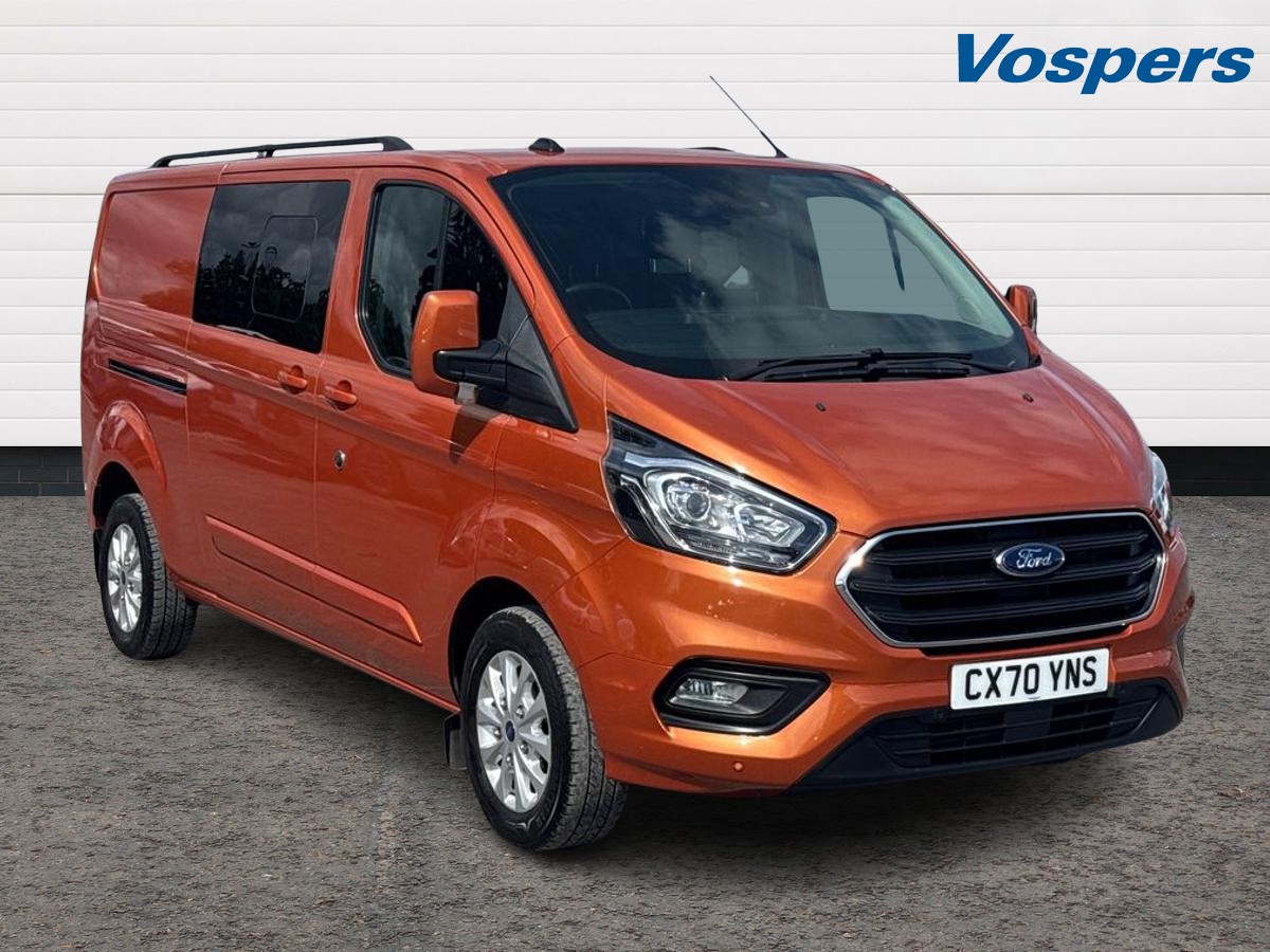 Main listing image - Ford Transit Custom